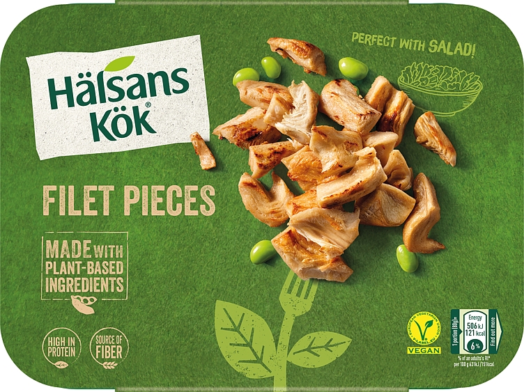 Veganske fillet bites   320g