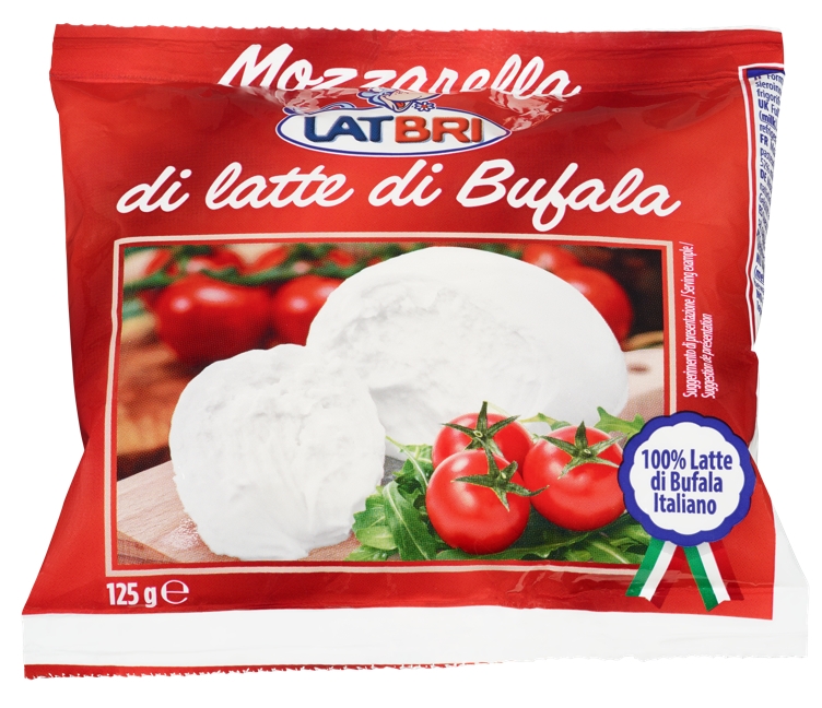 Mozzarella buffala 125g