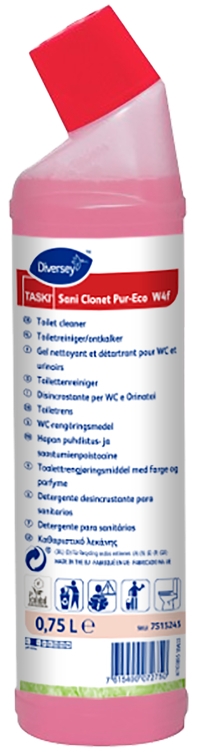 Taski sani clonet pur-eco rengjøring 6stk