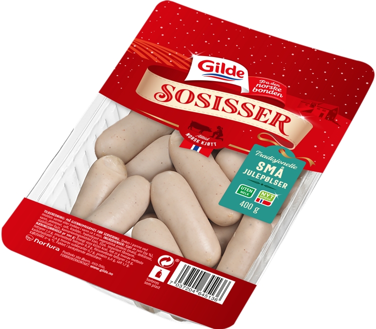 Sosisser 400g