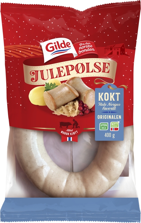 Julepølse kokt 400g