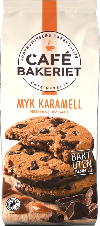 Café bakeriet myk karamell 200g