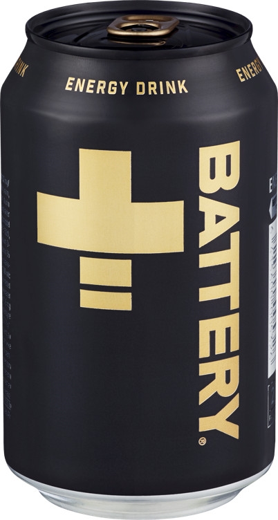 Battery energy 4pk 24x33cl