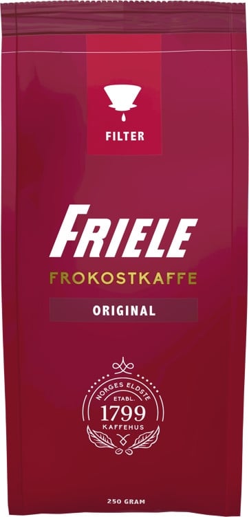 Friele frokostkaffe filtermalt   250g