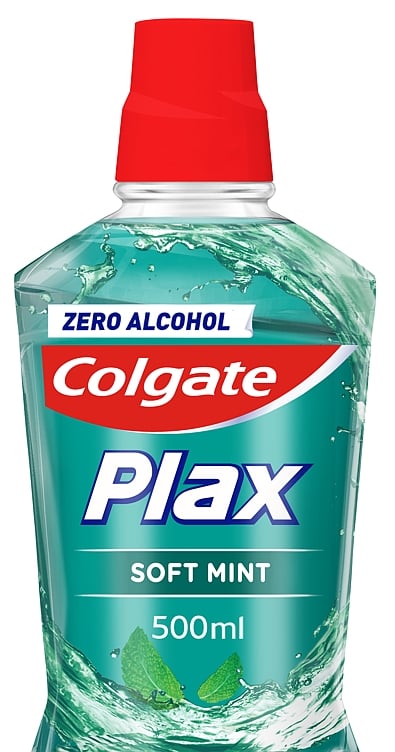 Colgate munnskyll plax grønn 500ml
