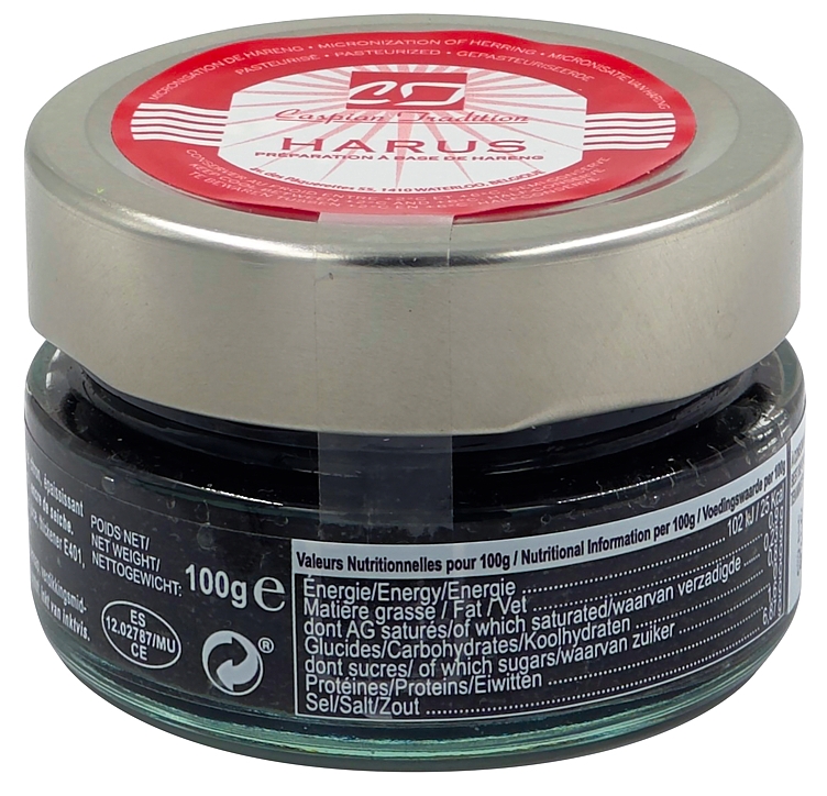Sildeegg sort   100g