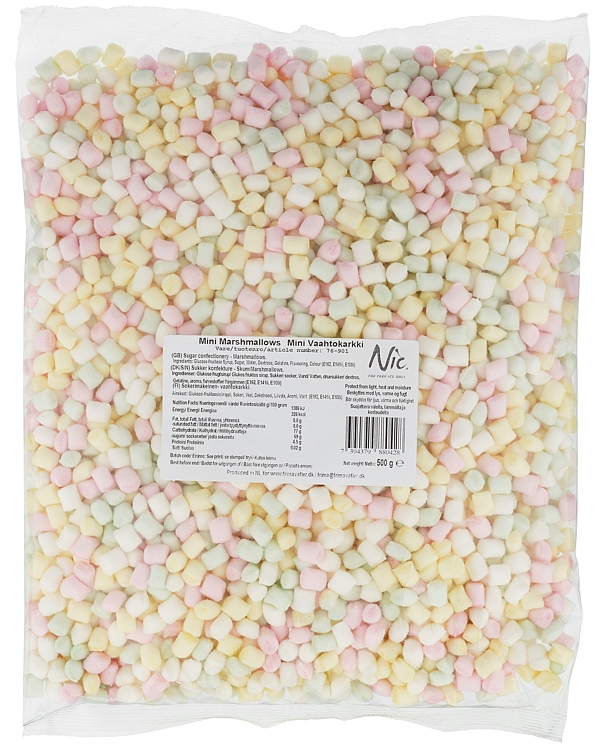 Mini marshmallows strøssel   500g