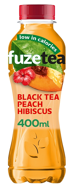 Fuze peach hibiscus nrpet   12x0,4l