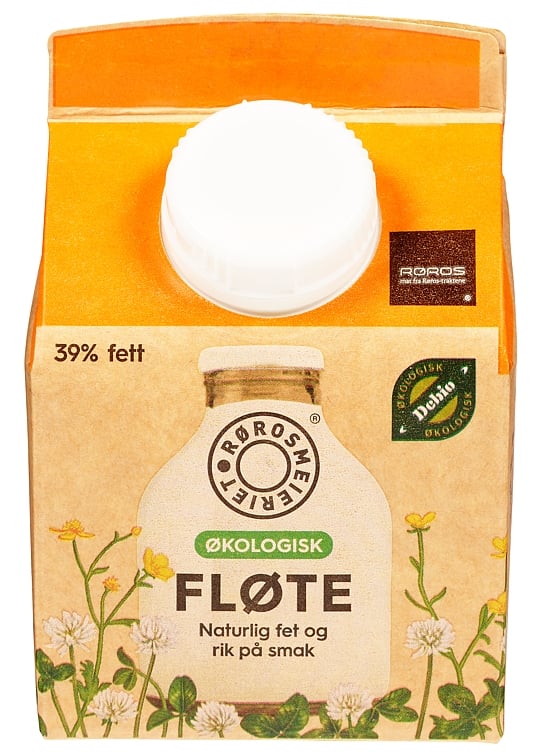 Fløte økol. 30cl
