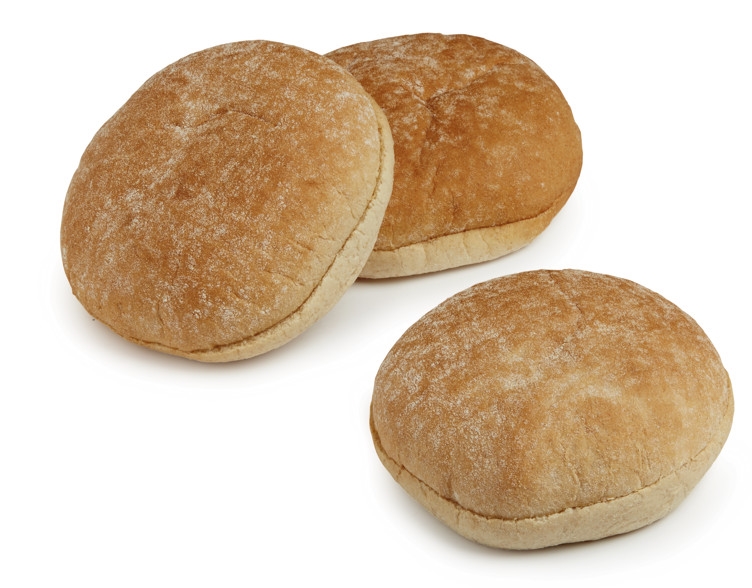 Hamburgerbrød gourmet   60x80g
