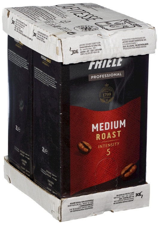 Friele cafitesse medium roast kaffe     2l