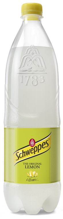 Schweppes lemon   8x1l