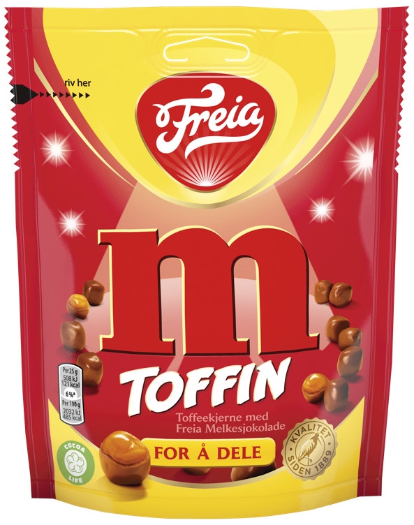 Toffin classic   140g