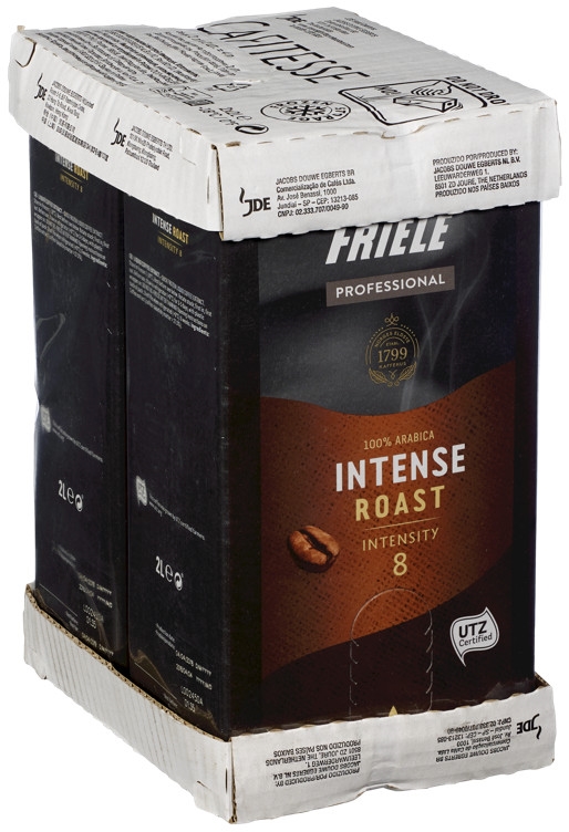 Friele cafitesse intense roast kaffe    2l