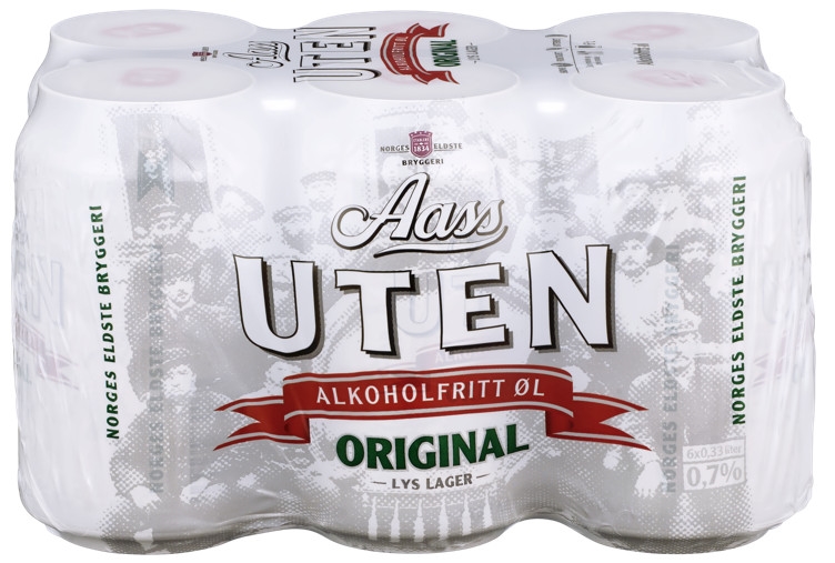 Aass uten bx 24x33cl