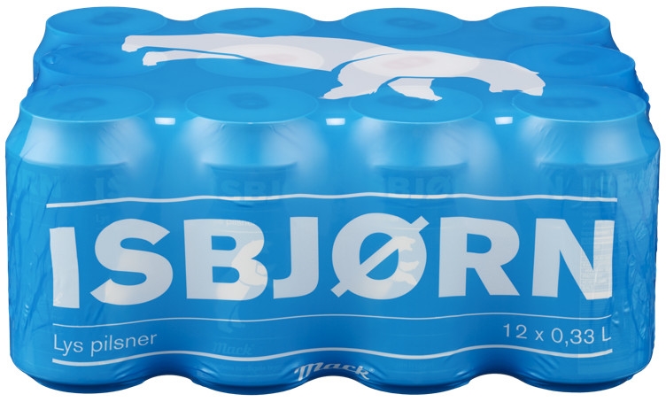 Isbjørn bx   4,5%   12x33cl