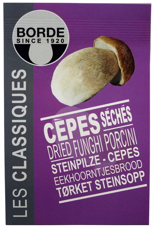 Tørket steinsopp           20g