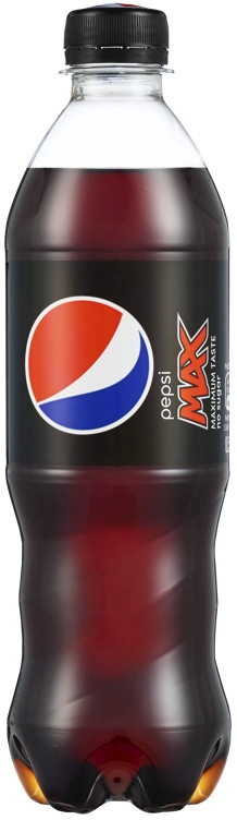 Pepsi max 24x0,5l
