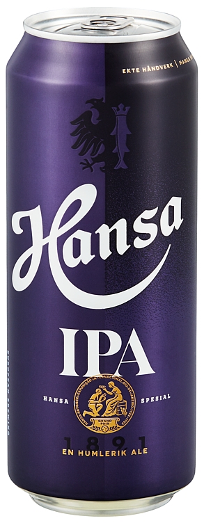 Hansa spesial ipa bx   4,7%   24x50cl