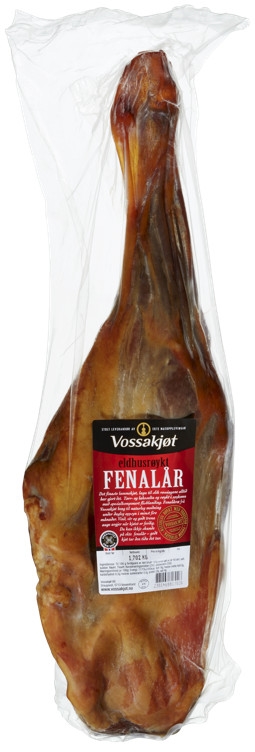Fenalår eldhusrøykt helt 4xca2kg kg