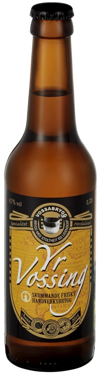 Yr vossing 12x33cl 4,7%