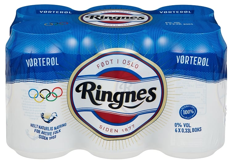 Ringnes malt beer   24x33cl