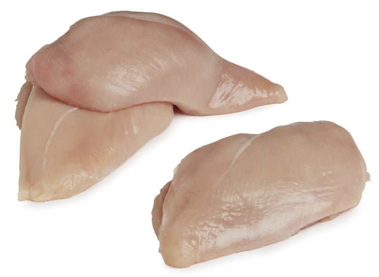 Chicken filet basic raw   2,5kg