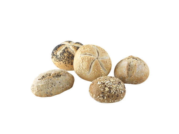 Miksboks kuvertbrød   225x35g