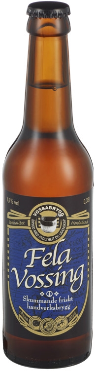 Fela vossing  12x33cl  4,7%