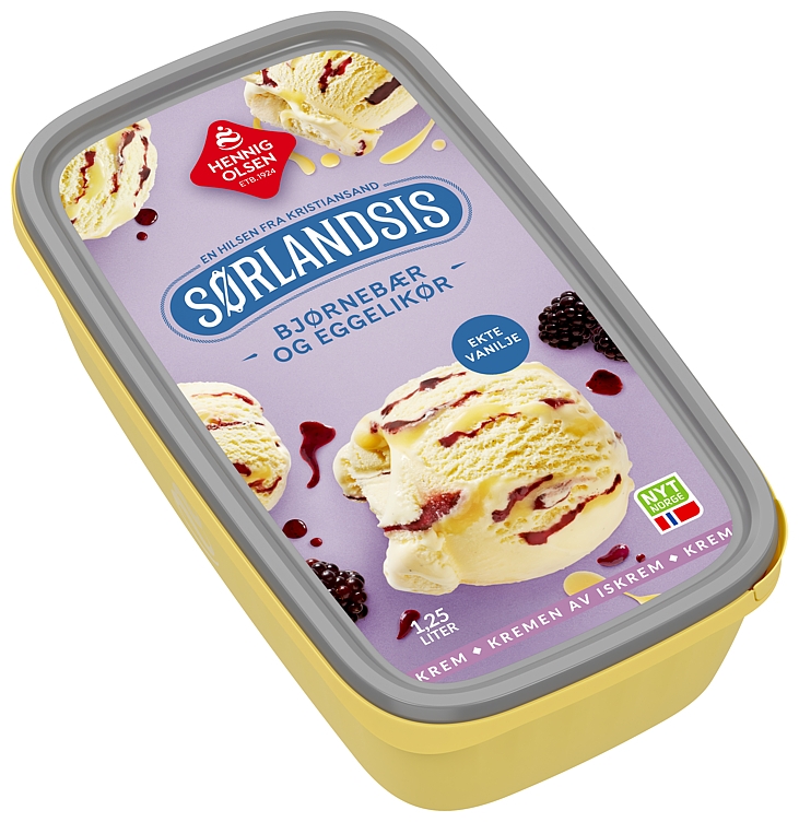 Blackberry icecream 1,25l