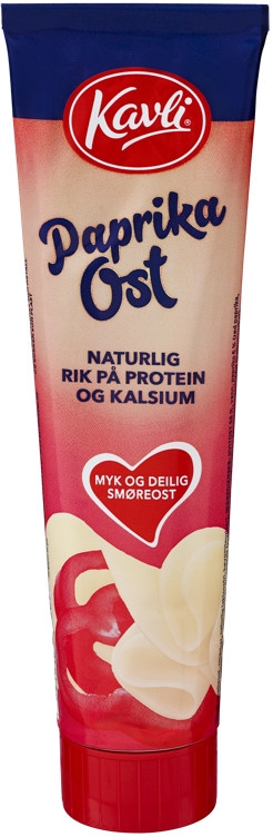 Paprikaost tube 175g