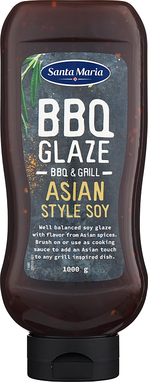 Bbq glaze asian style soy 1000g