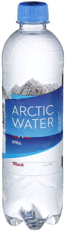 Mack arctic water still    24x0,5l