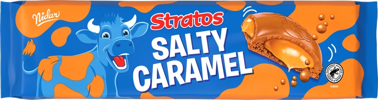Salty caramel big plate   185g