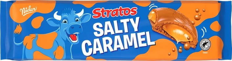Salty caramel storplate 185g