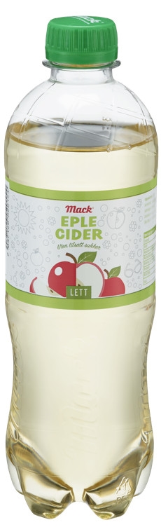 Eplecider lett fl   24x0,5l
