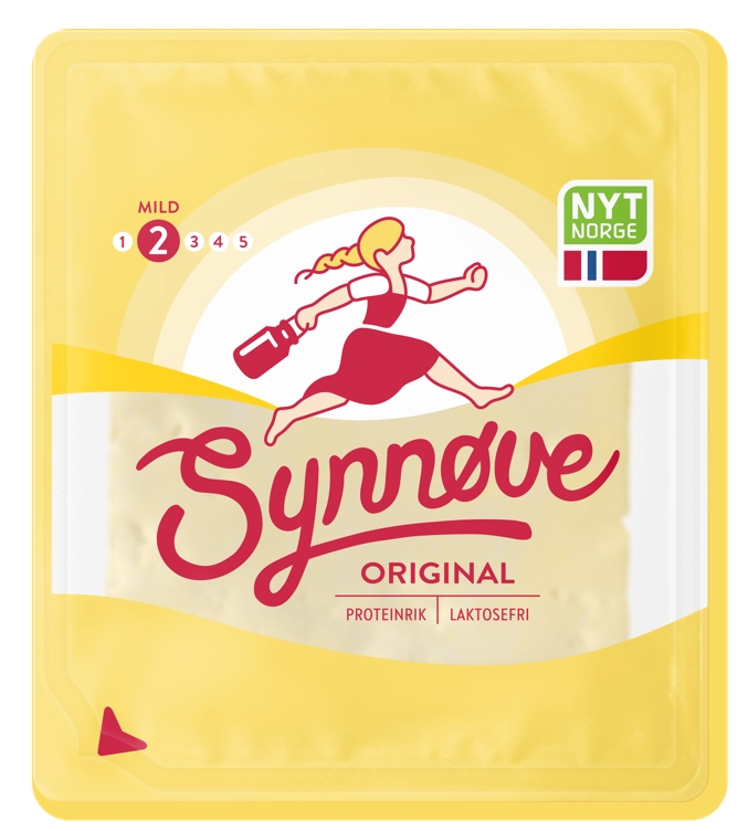 Synnøve gulost skivet   150g