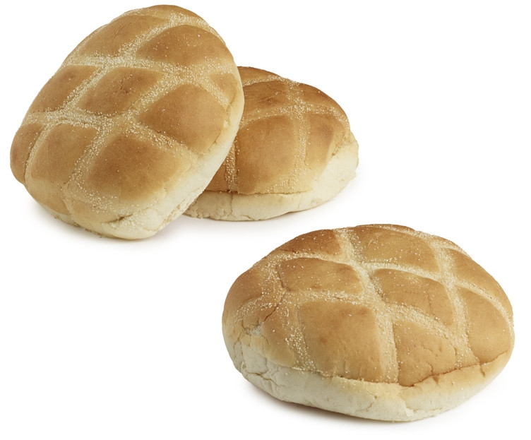 Hamburgerbrød buffalo   48x90g