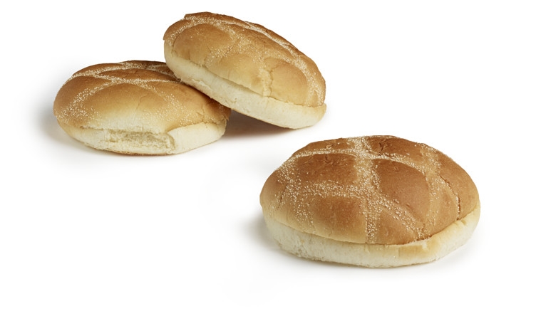 Hamburgerbrød buffalo   60x63g