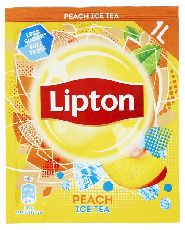 Lipton ice tea peach pulver 1l