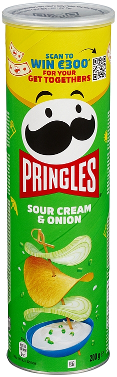 Pringles sourcream & onion   200g