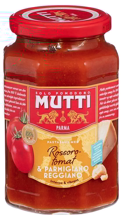 Pasta sauce w/ parmigiano reggiano   400g