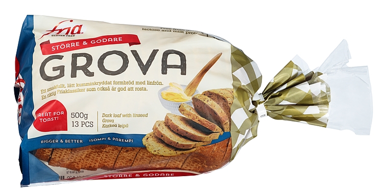 Grovbrød glutenfri   500g