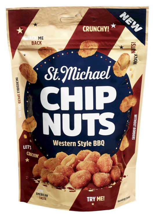 Chip nuts barbeque 110g