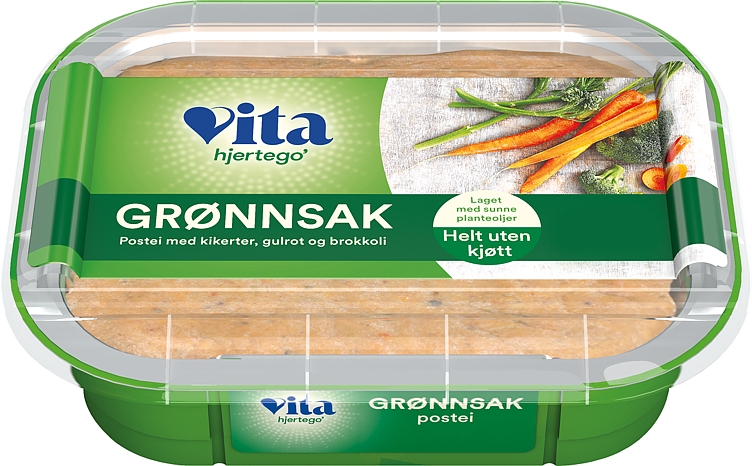 Grønnsakpostei 175g