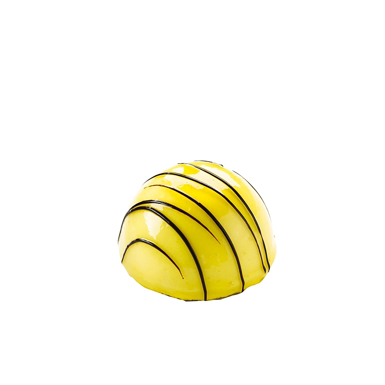 Sitron mousse halvkule på myk kjeksbunn 12x88g