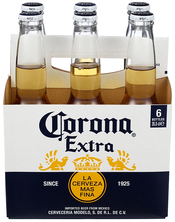 Corona extra fl   4,5%   24x35,5cl