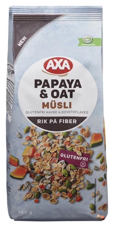 Musli papaya glutenfri    350g