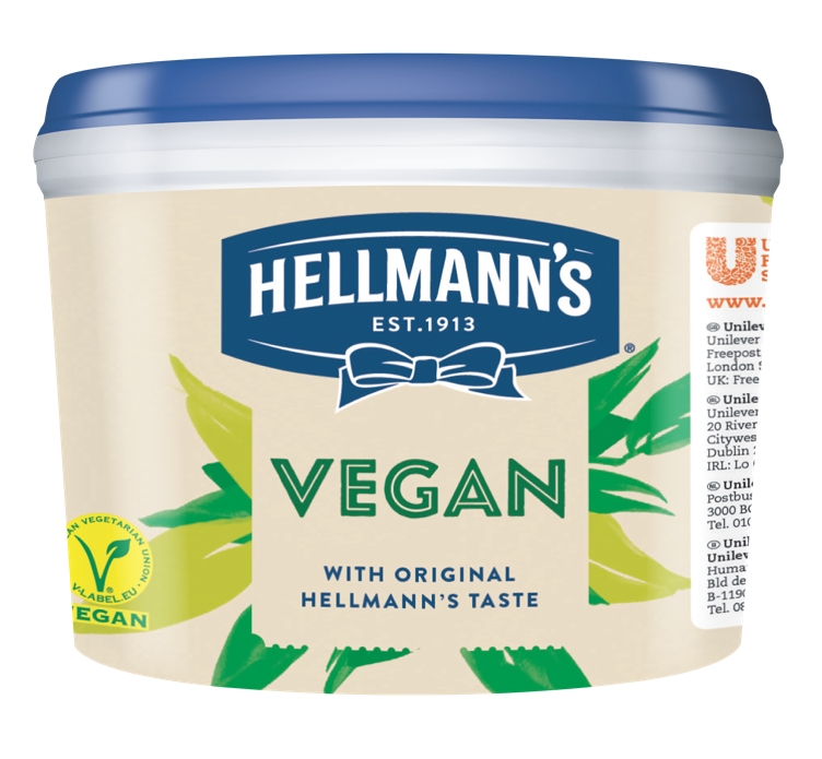 Vegan majonesalternativ 2,5kg