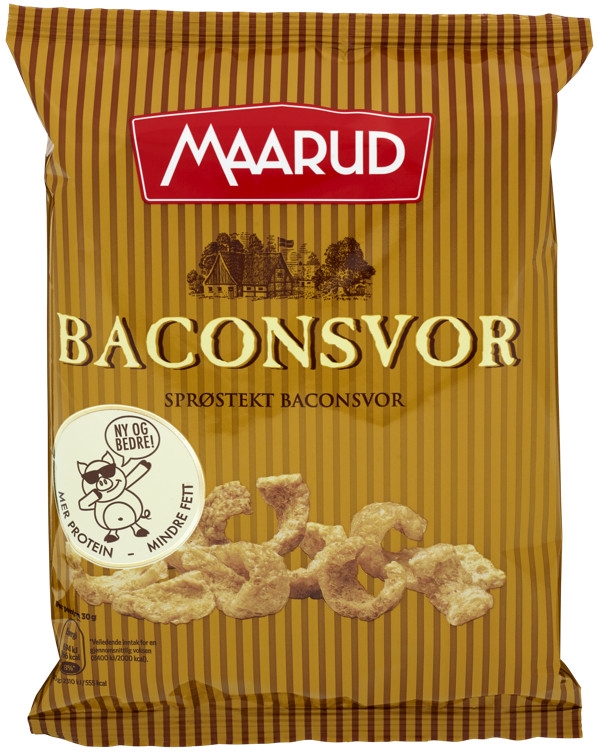 Baconsvor 75g